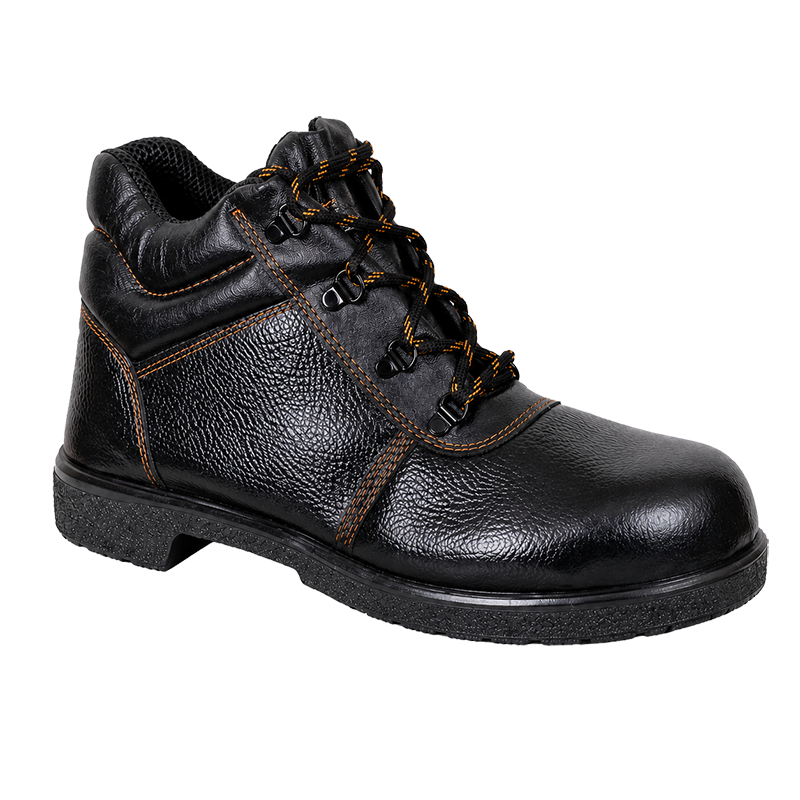 Heat Black safety shoes